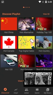 SpotyTube android App screenshot 9